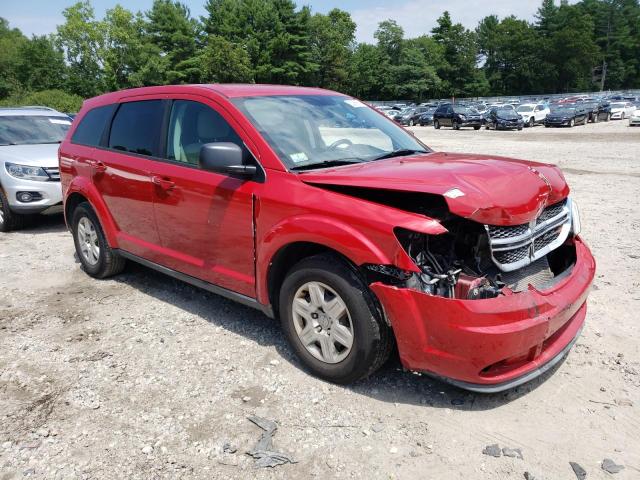 Vin: 3c4pdcab7ct265297, lot: 62465564, dodge journey se 20124