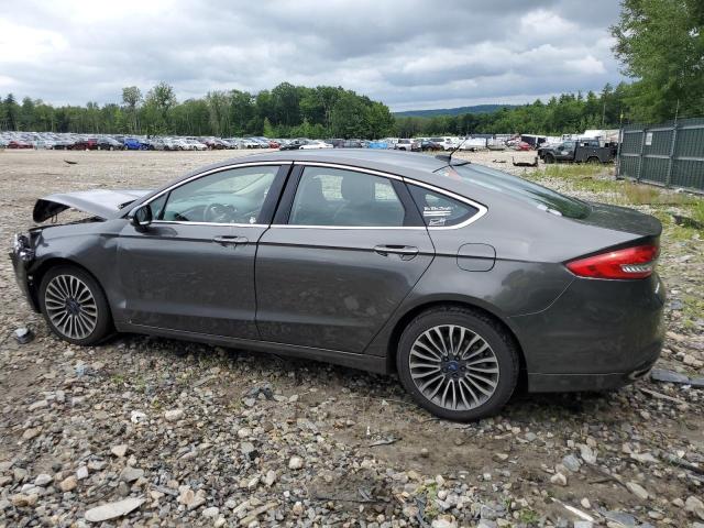 VIN 3FA6P0T98HR268263 2017 Ford Fusion, SE no.2