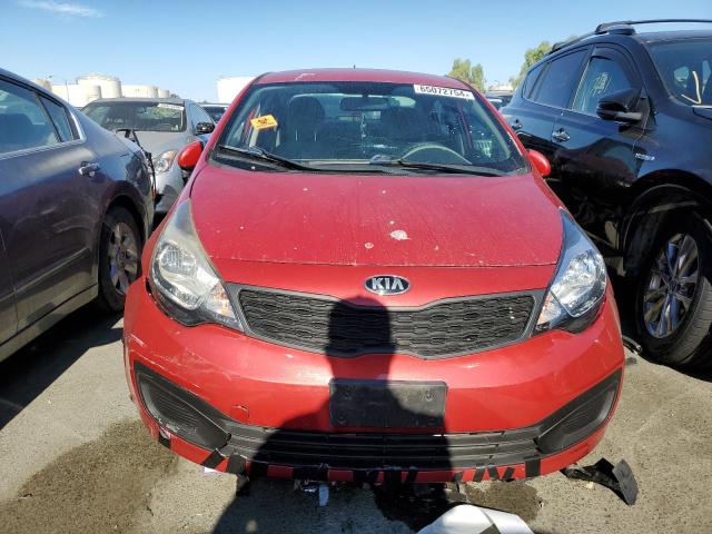 VIN KNADM4A33D6165885 2013 KIA Rio, LX no.5