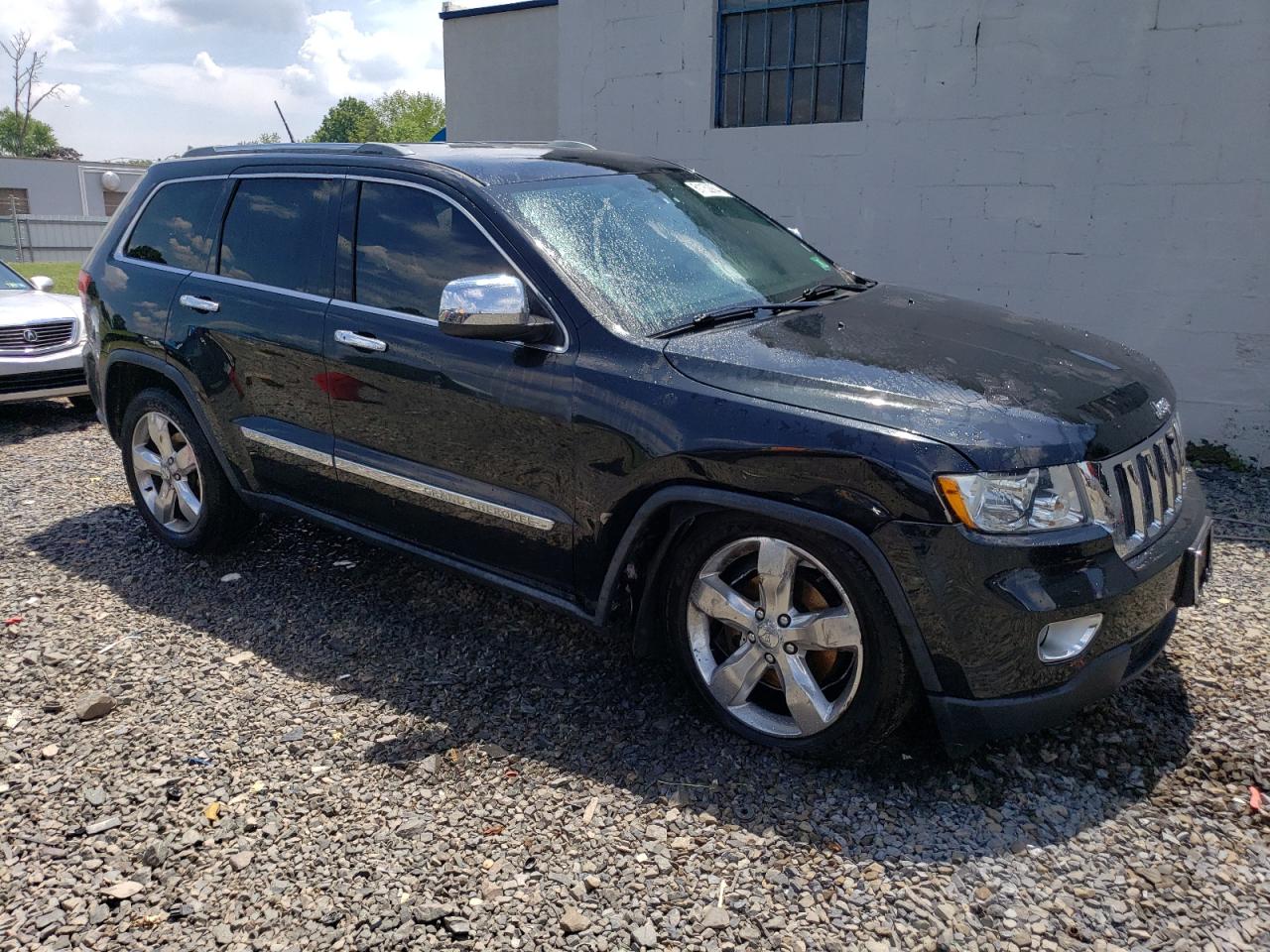 2012 Jeep Grand Cherokee Laredo vin: 1C4RJFAG5CC221485