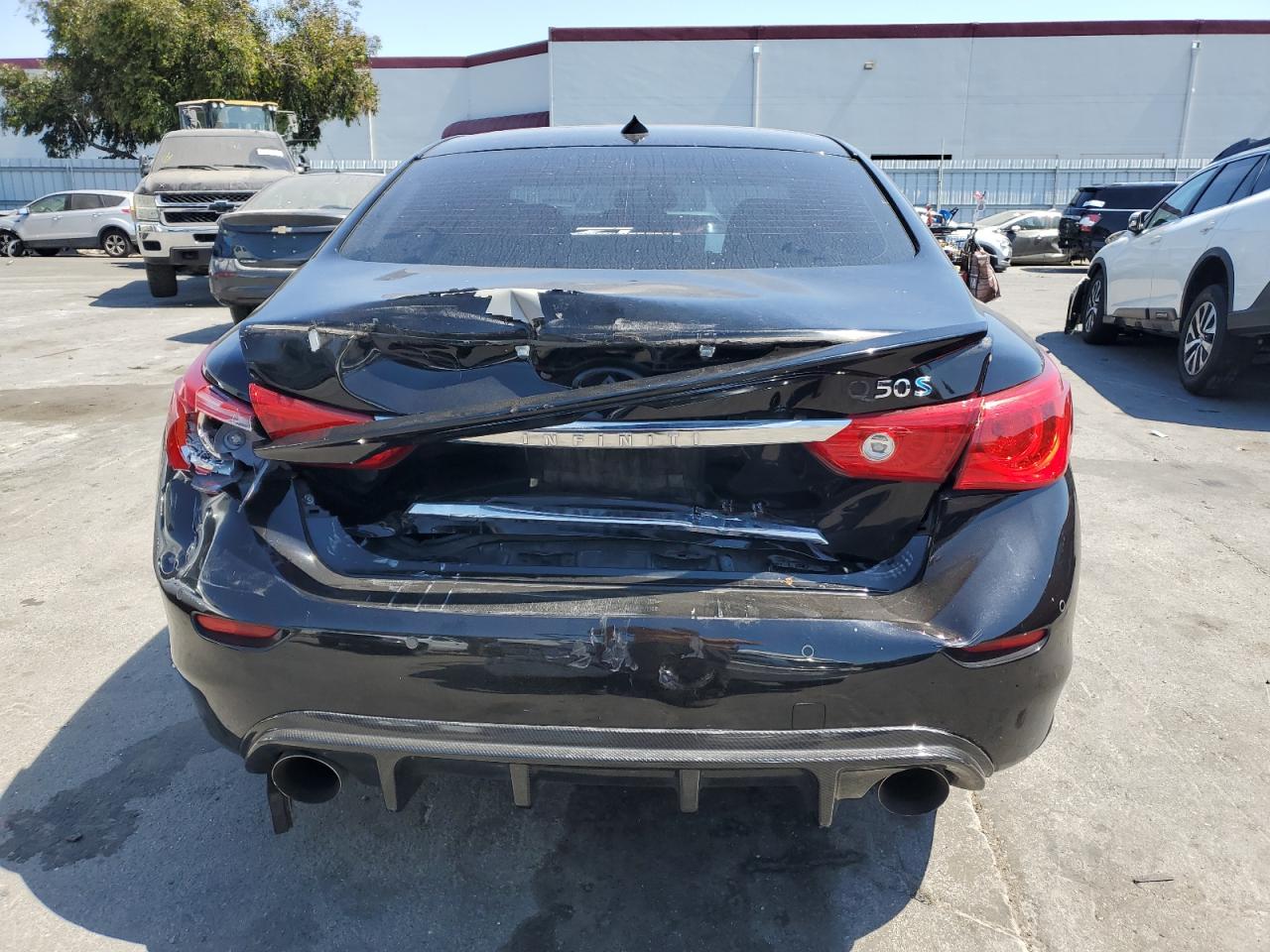 Lot #2961860216 2014 INFINITI Q50 HYBRID