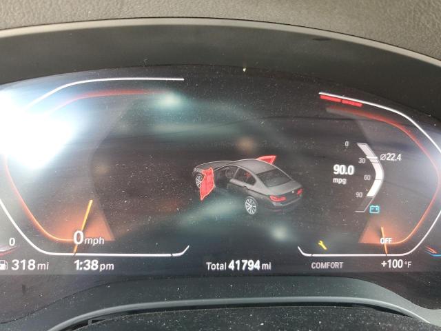 2020 BMW 530 I VIN: WBAJR3C07LCD67729 Lot: 61037134