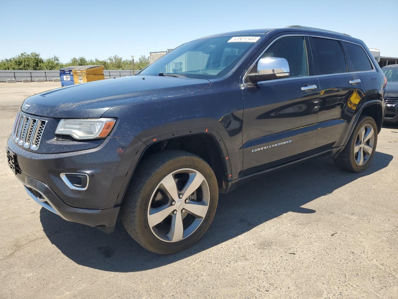 Jeep Grand Cherokee 2014 Overland