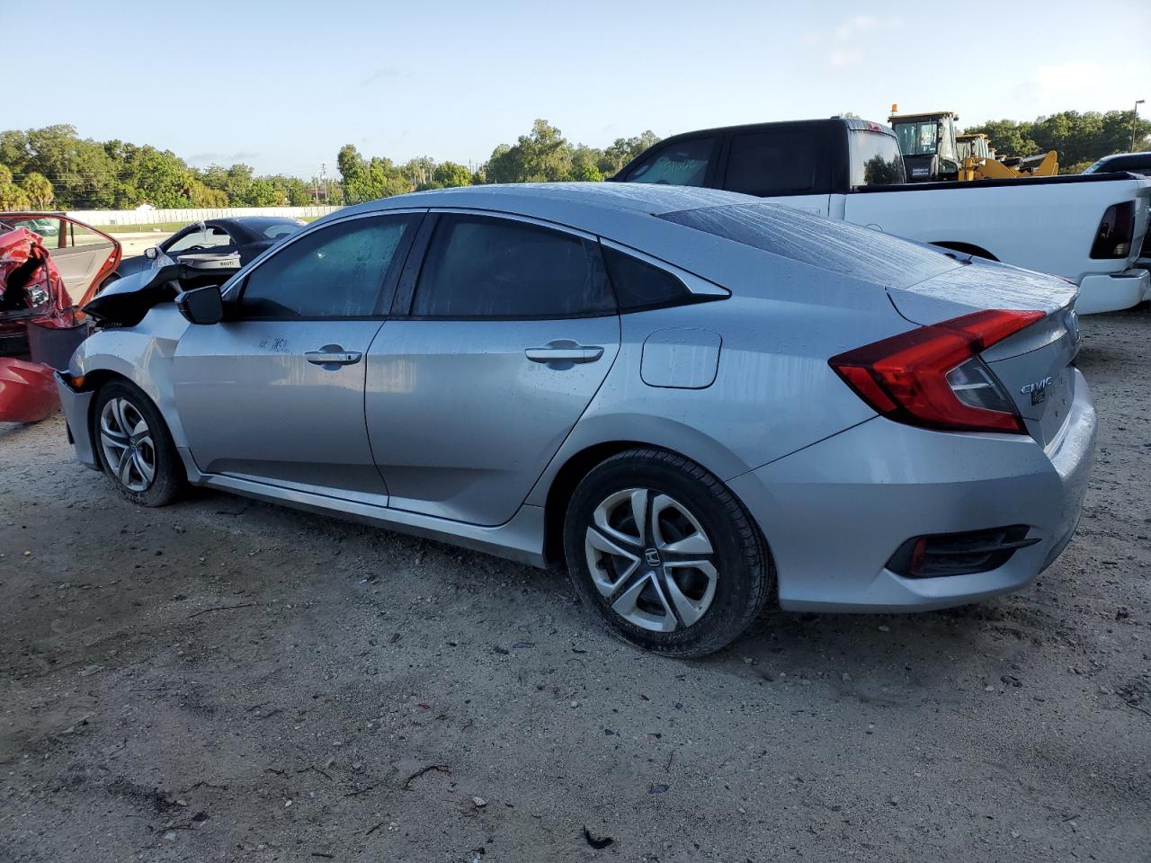 2017 Honda Civic Lx vin: 19XFC2F53HE048546