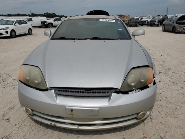2004 Hyundai Tiburon VIN: KMHHM65D04U135088 Lot: 61879644