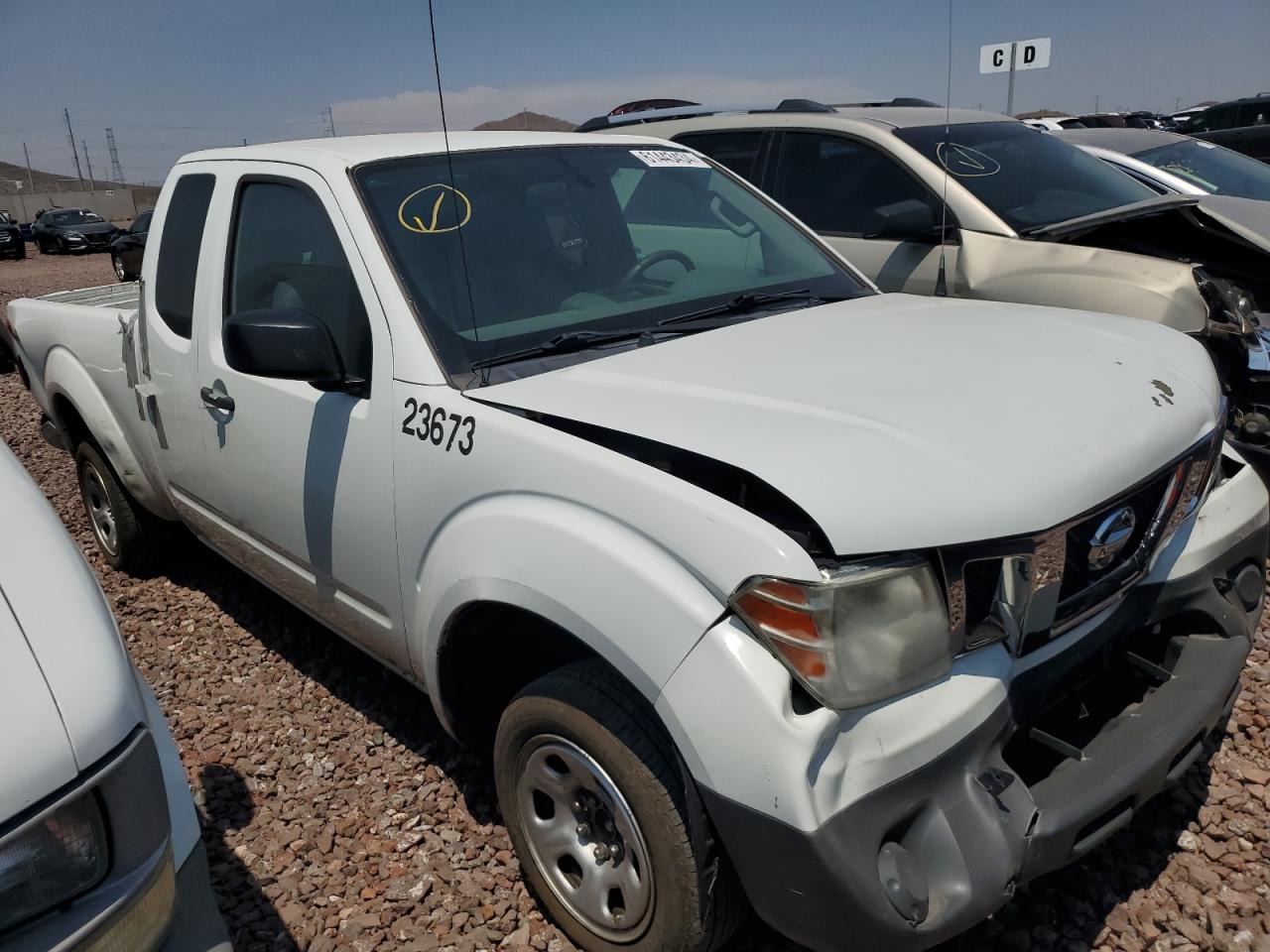 2016 Nissan Frontier S vin: 1N6BD0CT1GN738161