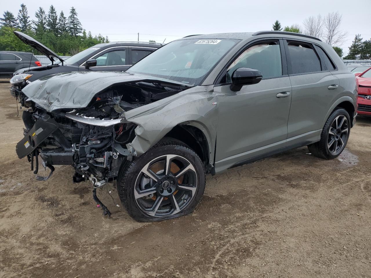 WA1FECF32R1081647 AUDI Q3 TECHNIK 2024