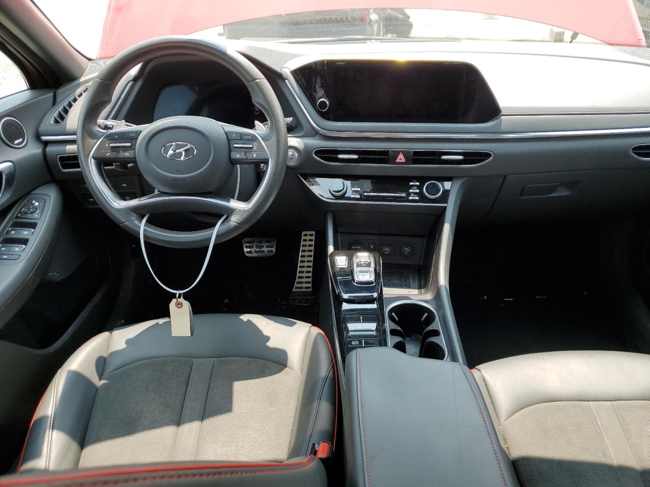 5NPEJ4J25LH039636 2020 Hyundai Sonata Sel Plus