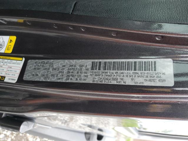 2020 JEEP WRANGLER U - 1C4HJXDN6LW136858
