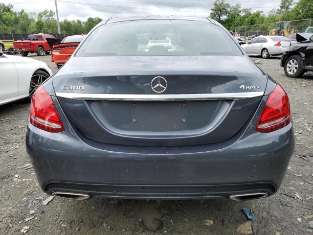 VIN 55SWF4KB2FU062359 2015 Mercedes-Benz C-Class, 3... no.6