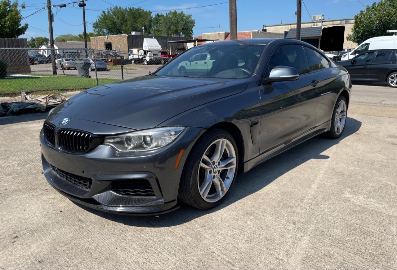 2015 BMW 435 I vin: WBA3R1C56FF774675