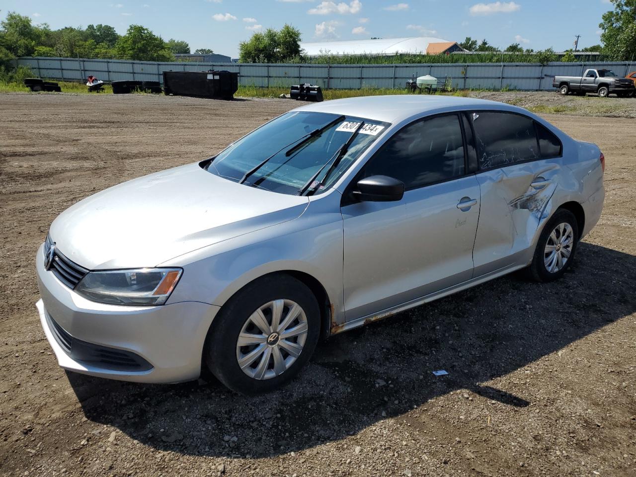 3VW1K7AJ0BM343094 2011 Volkswagen Jetta Base