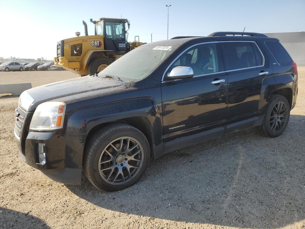 2015 GMC Terrain Slt vin: 2GKFLXE32F6187758