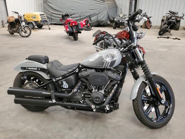 HARLEY-DAVIDSON FXBBS 2024 gray  gas 1HD1YYK24RB019581 photo #1