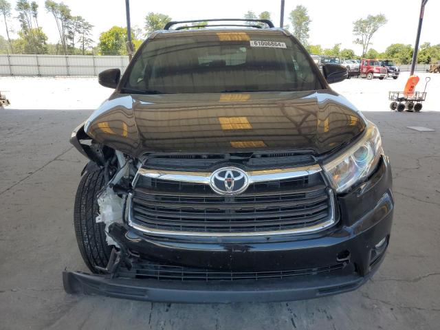 VIN 5TDKKRFH9FS056562 2015 Toyota Highlander, Xle no.5