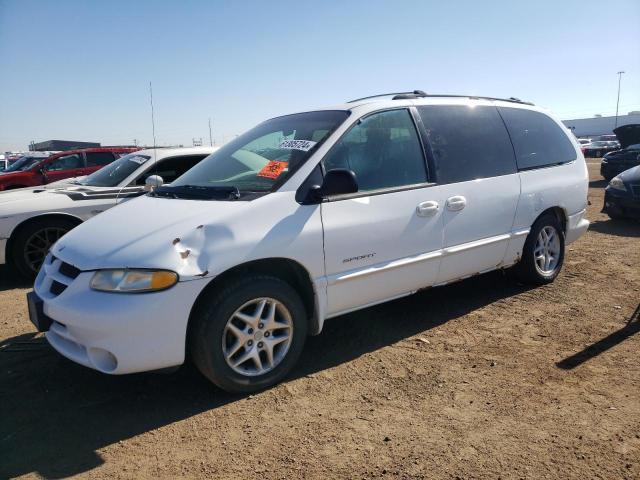 2000 DODGE GRAND CARA #2827991113