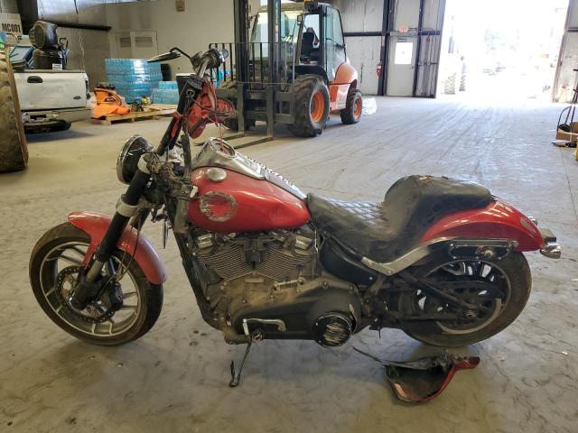 HARLEY-DAVIDSON FLSB 2019 red  gas 1HD1YMJ60KB033917 photo #4