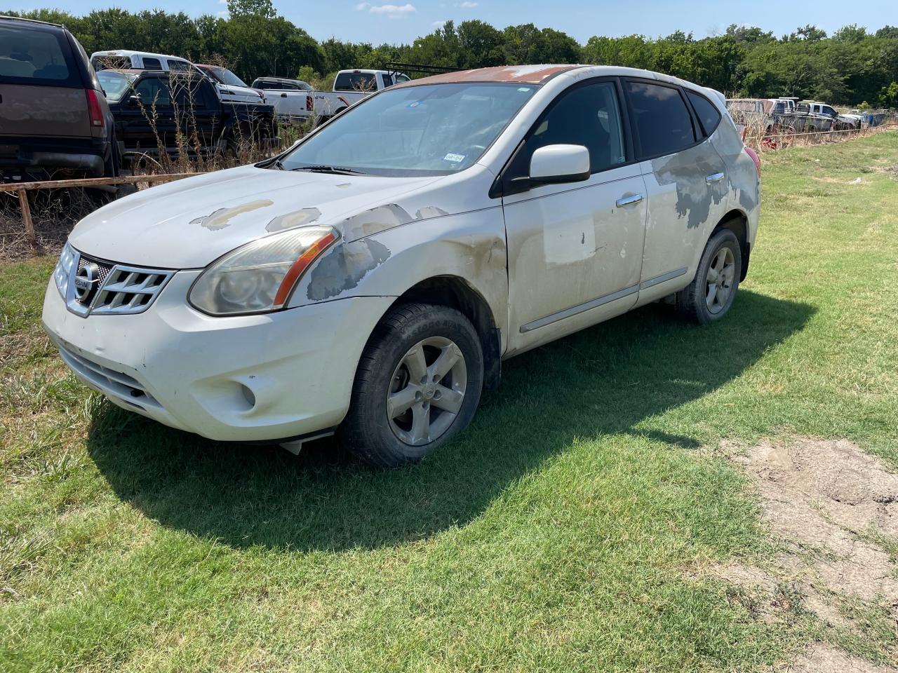 2013 Nissan Rogue S vin: JN8AS5MT9DW524724