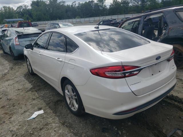 VIN 3FA6P0HD4JR257277 2018 Ford Fusion, SE no.2