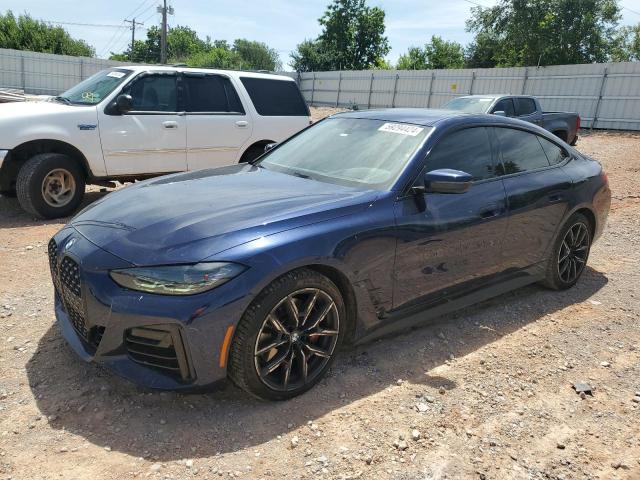 2022 BMW 430I Gran Coupe VIN: WBA63AV06NFM10528 Lot: 59294424