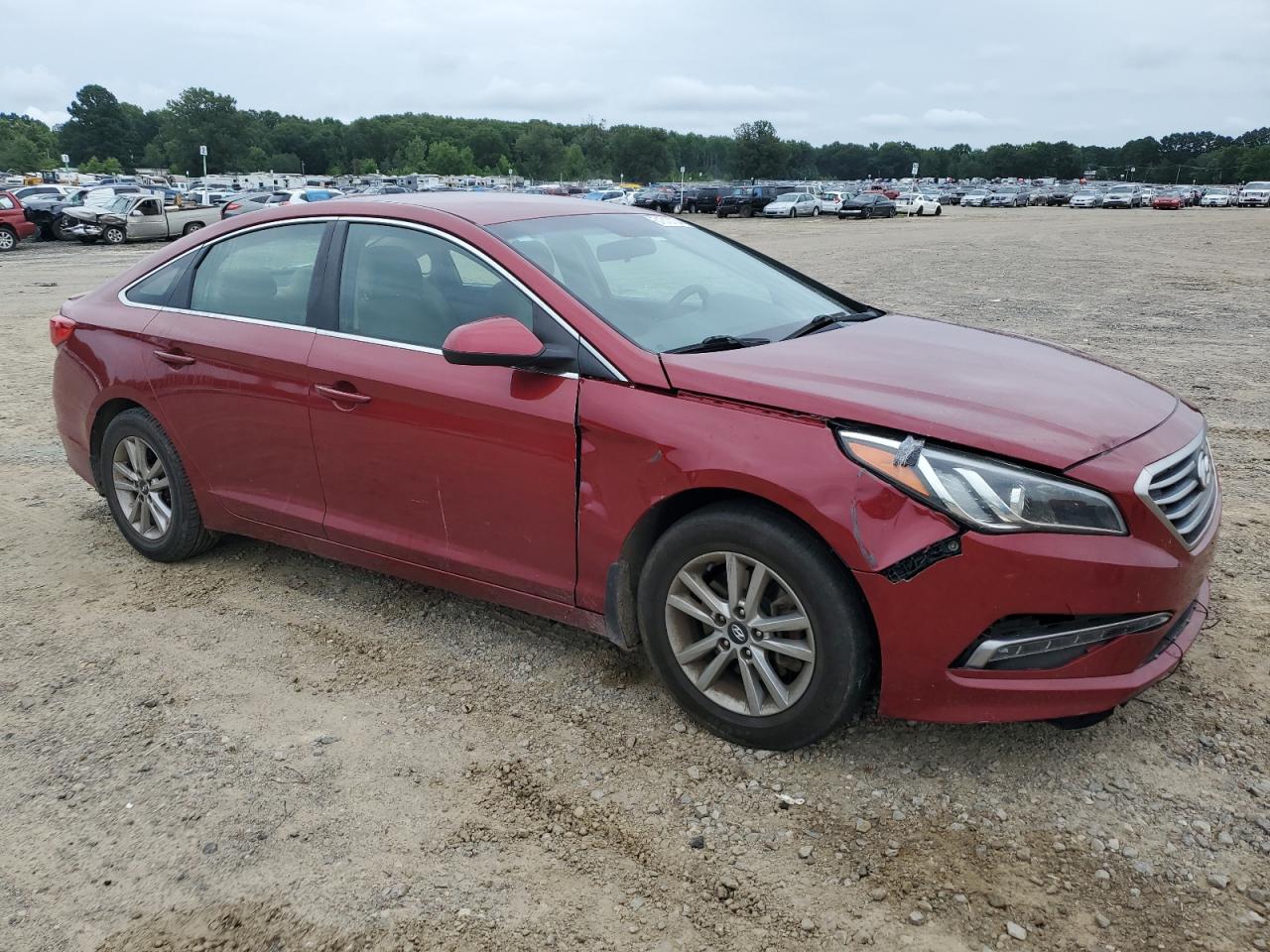 Lot #2952811796 2015 HYUNDAI SONATA SE