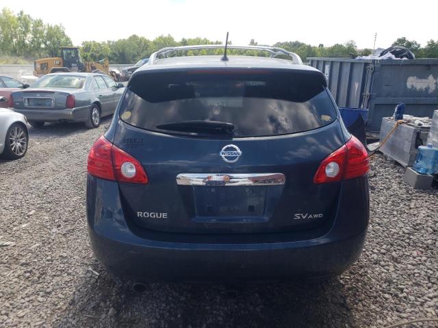 VIN JN8AS5MV6DW615256 2013 Nissan Rogue, S no.6