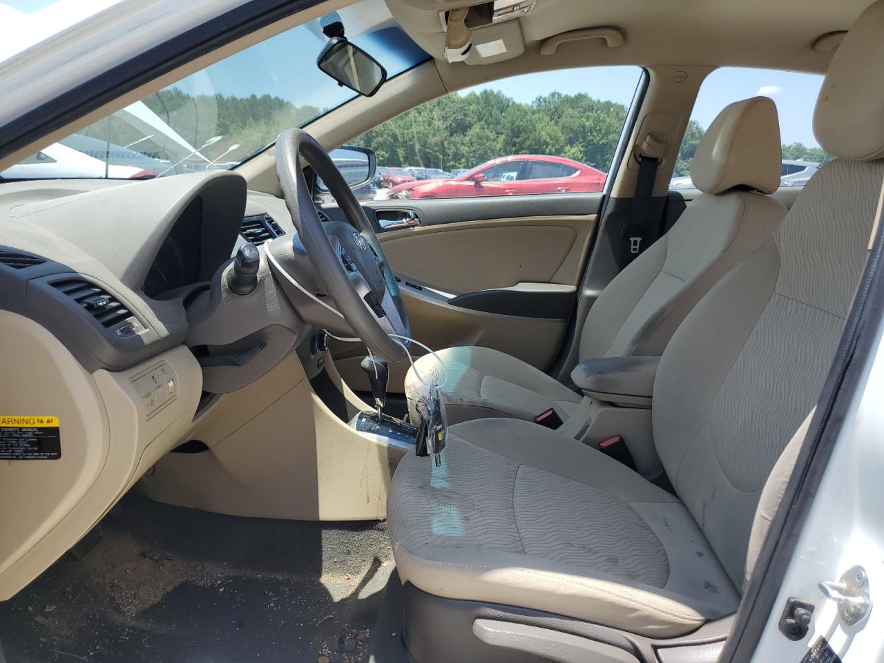 KMHCU4AE1EU606700 2014 Hyundai Accent Gls