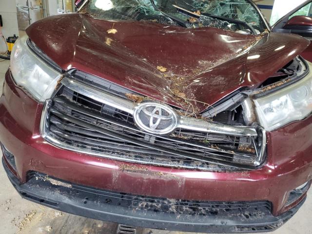 VIN 5TDKKRFH1ES023957 2014 Toyota Highlander, Xle no.12