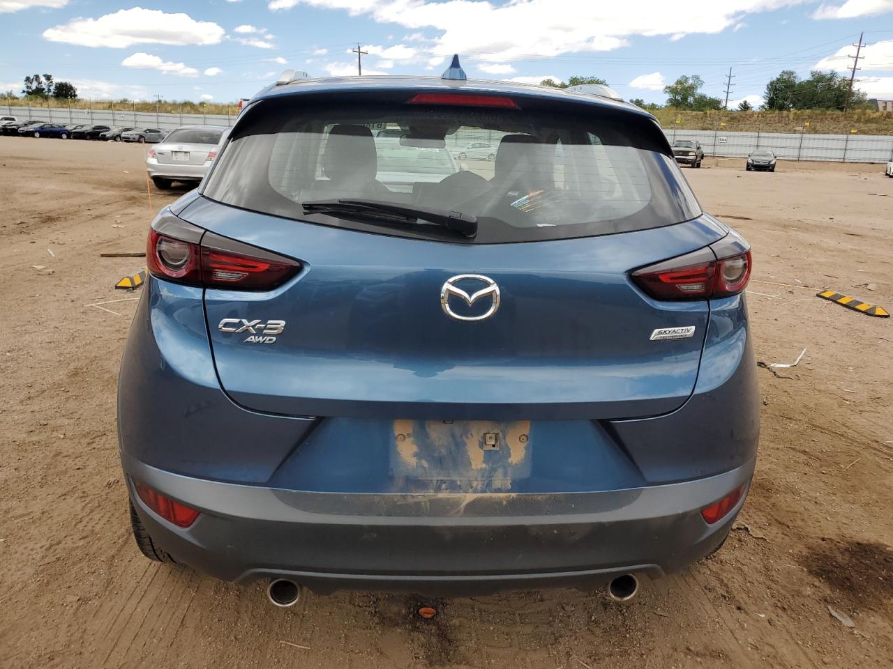 JM1DKFC75K1457746 2019 Mazda Cx-3 Touring