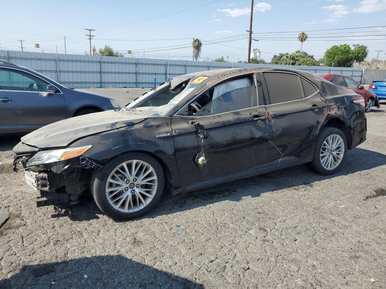 2019 Toyota Camry Hybrid vin: 4T1B21HK7KU516393