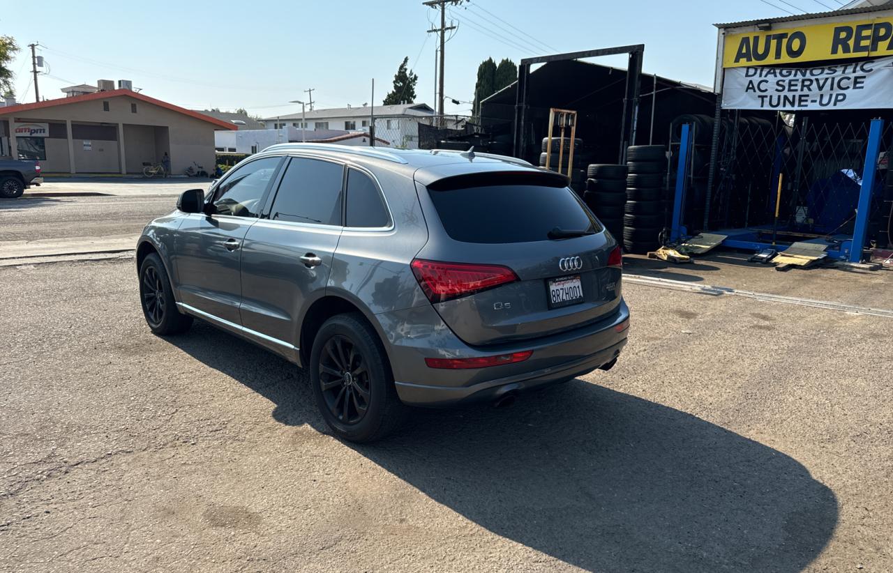 2016 Audi Q5 Premium vin: WA1C2AFPXGA037069