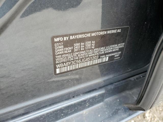 2018 BMW 340 XIGT WBA8Y3C56JG451203