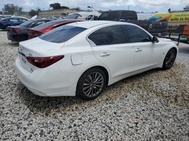 2019 Infiniti Q50 Luxe VIN: JN1EV7AP3KM541232 Lot: 59463664