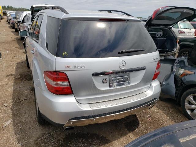 2007 Mercedes-Benz Ml 500 VIN: 4JGBB75EX7A171998 Lot: 61618174