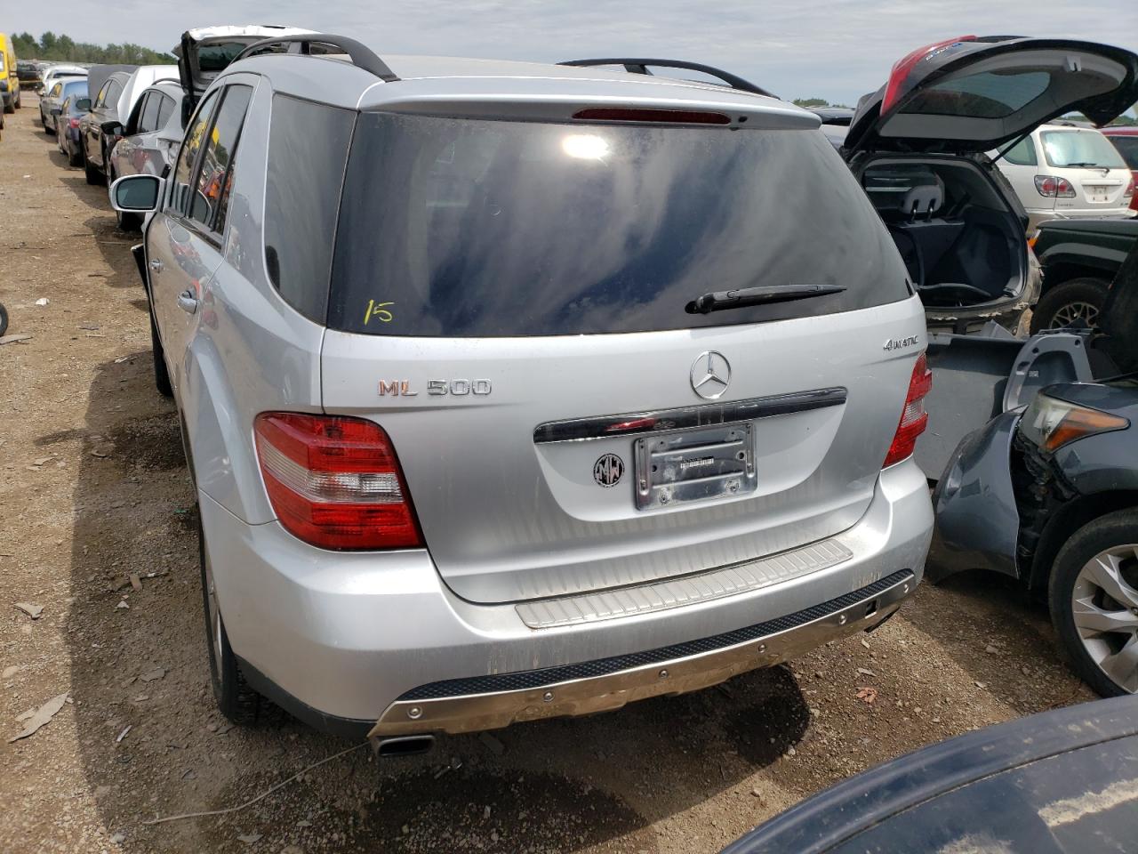 4JGBB75EX7A171998 2007 Mercedes-Benz Ml 500