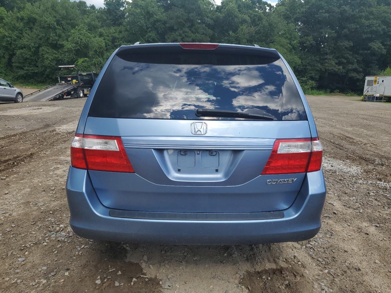 5FNRL38635B134065 2005 Honda Odyssey Exl
