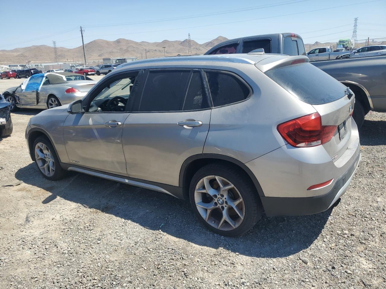 2014 BMW X1 xDrive35I vin: WBAVM5C54EVV92458