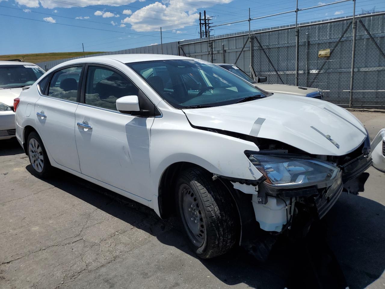 2016 Nissan Sentra S vin: 3N1AB7AP0GY308372