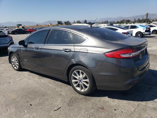 VIN 3FA6P0LUXHR399408 2017 Ford Fusion, Se Hybrid no.2