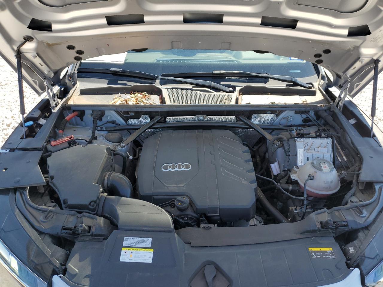 WA1EABFY3N2055530 2022 Audi Q5 Premium Plus 45