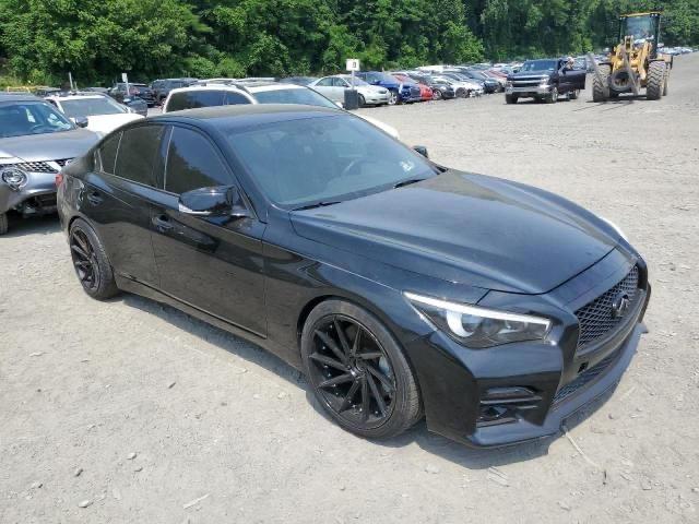 2017 Infiniti Q50 Premium VIN: JN1EV7AR8HM837437 Lot: 63315344