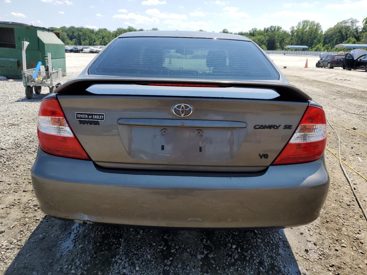 4T1BA32K14U007412 2004 Toyota Camry Se