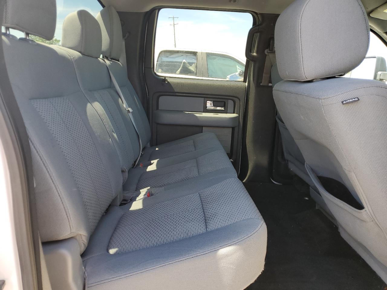 2012 Ford F150 Supercrew vin: 1FTFW1EFXCFC43358