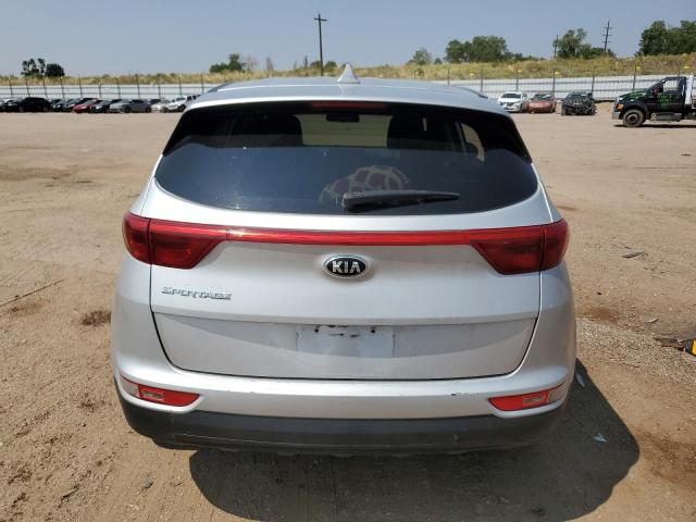 VIN KNDPMCAC5H7201277 2017 KIA Sportage, LX no.6