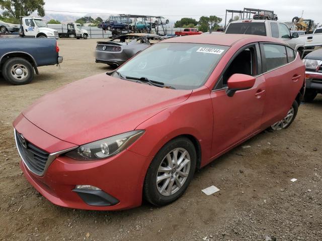 VIN JM1BM1L75E1206881 2014 Mazda 3, Touring no.1