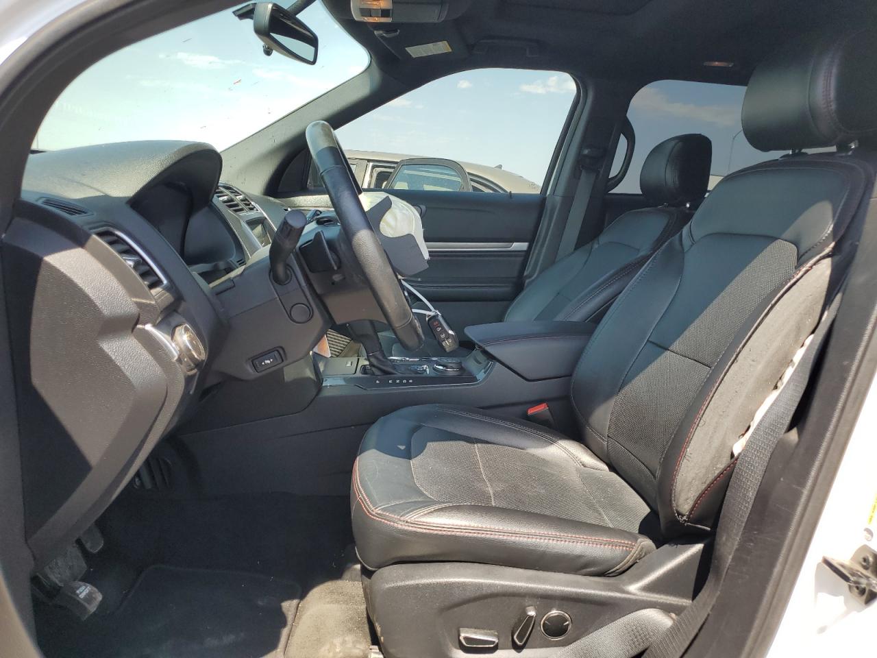 1FM5K8GT3HGA46998 2017 Ford Explorer Sport