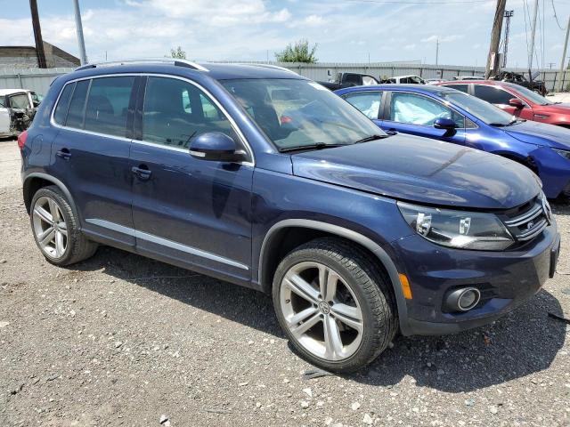 2016 Volkswagen Tiguan S VIN: WVGBV7AX1GW057664 Lot: 62022714