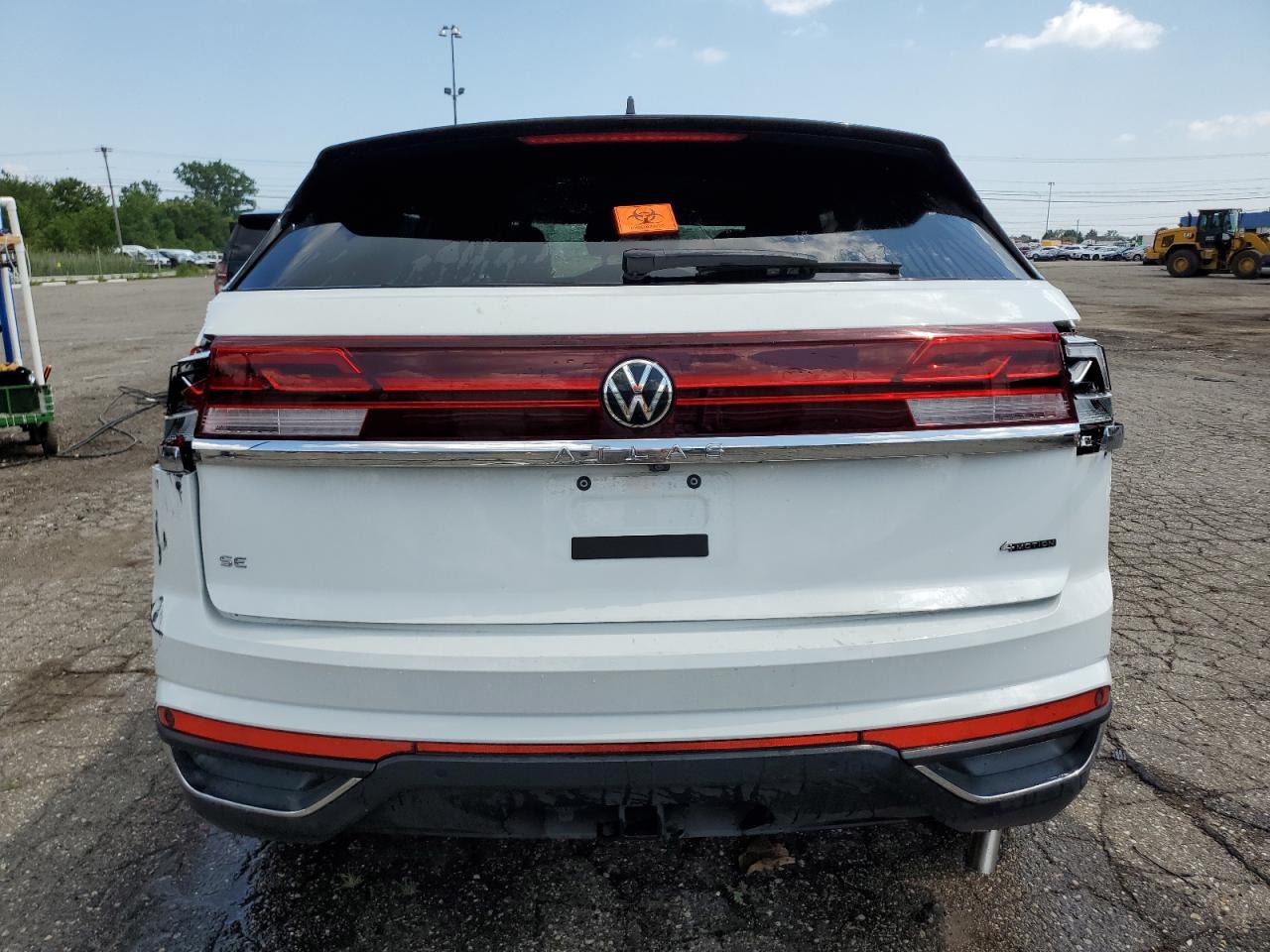 Lot #2848587987 2024 VOLKSWAGEN ATLAS CROS