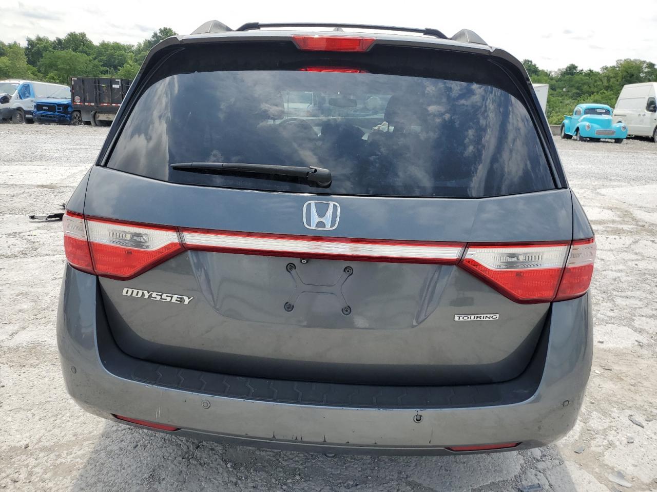 5FNRL5H94CB022037 2012 Honda Odyssey Touring