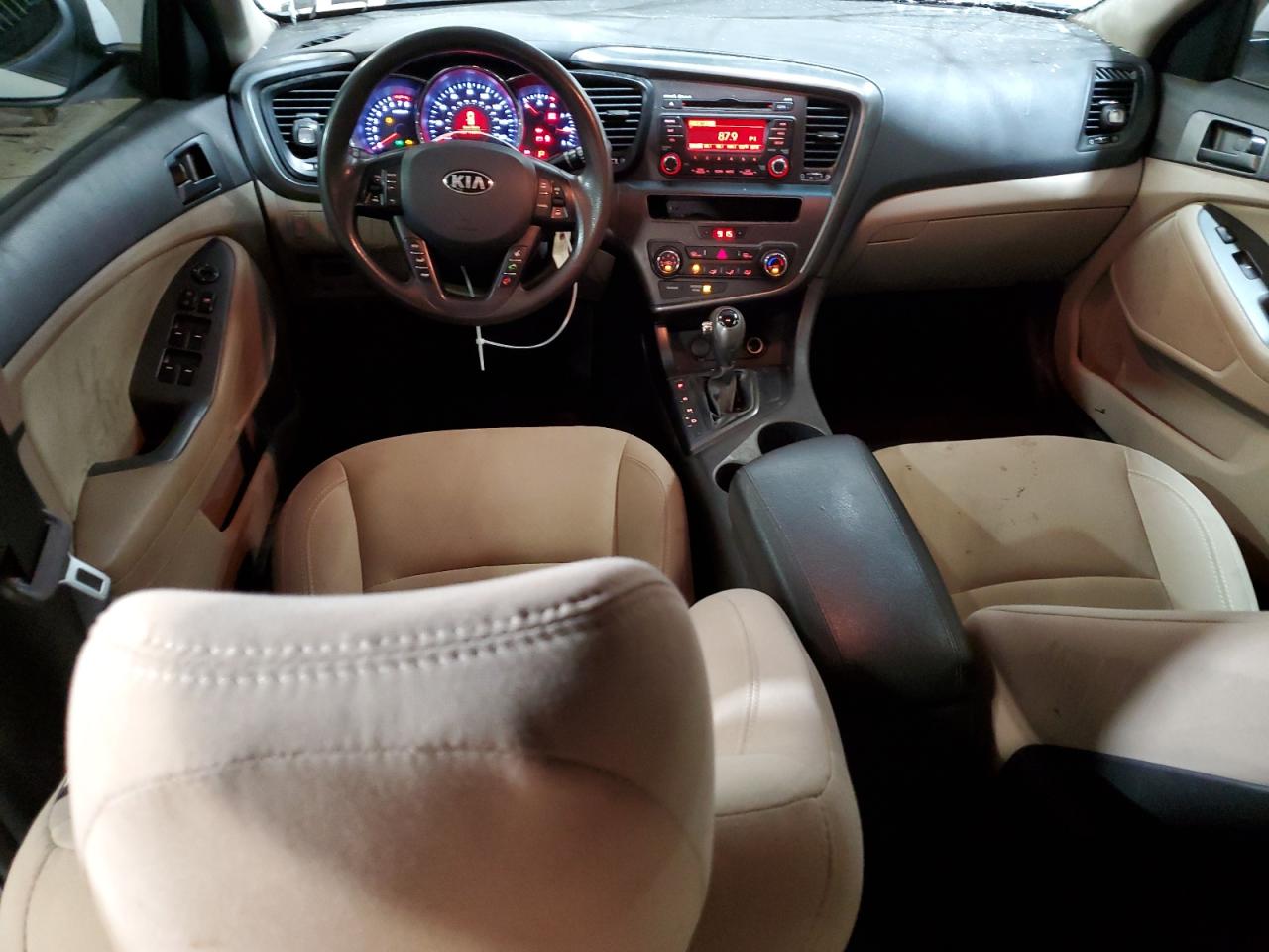 5XXGM4A76DG215344 2013 Kia Optima Lx